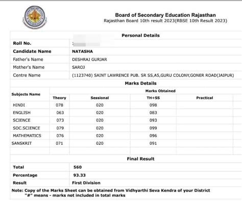 rbse 10th result 2017 name wise and father name|RBSE Class 10 Result 2023: Rajasthan 10th Marksheet (Released) .